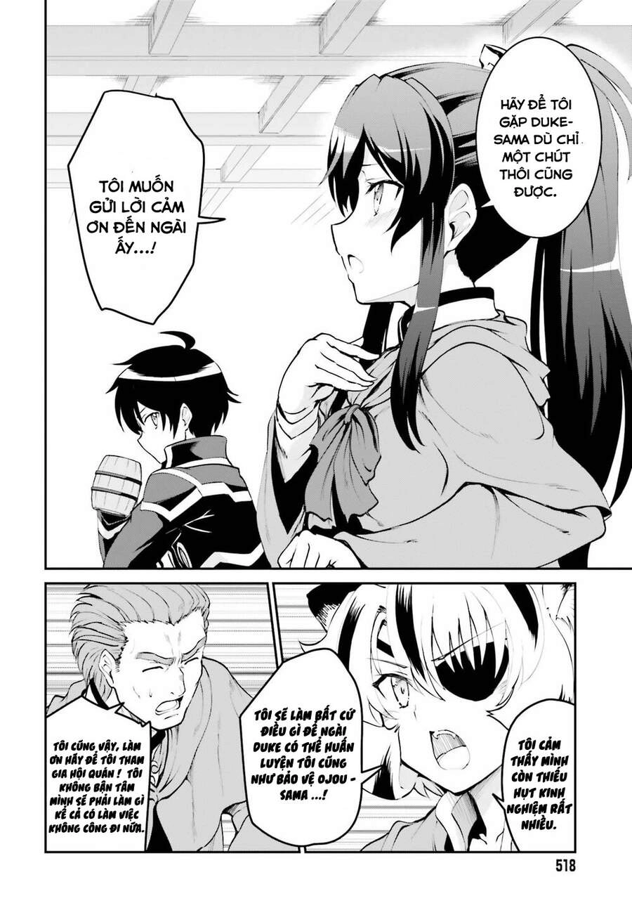 Maou Toubatsu Shita Ato, Medachitakunai Node Guild Master Ni Natta Chapter 6 - 5