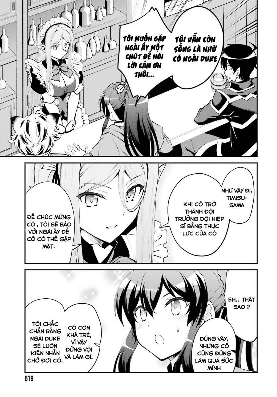 Maou Toubatsu Shita Ato, Medachitakunai Node Guild Master Ni Natta Chapter 6 - 6