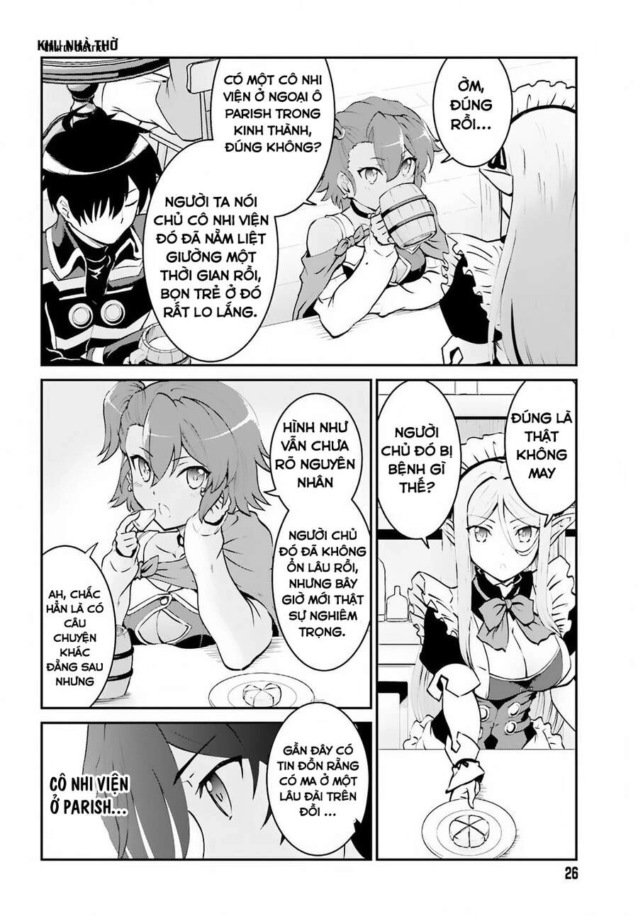 Maou Toubatsu Shita Ato, Medachitakunai Node Guild Master Ni Natta Chapter 7 - 5