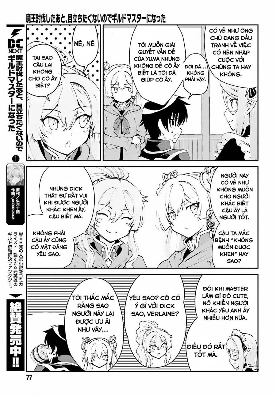 Maou Toubatsu Shita Ato, Medachitakunai Node Guild Master Ni Natta Chapter 8 - 8