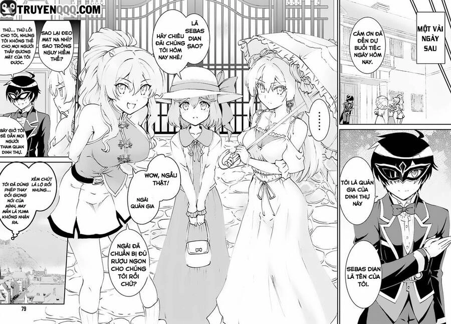 Maou Toubatsu Shita Ato, Medachitakunai Node Guild Master Ni Natta Chapter 8 - 9