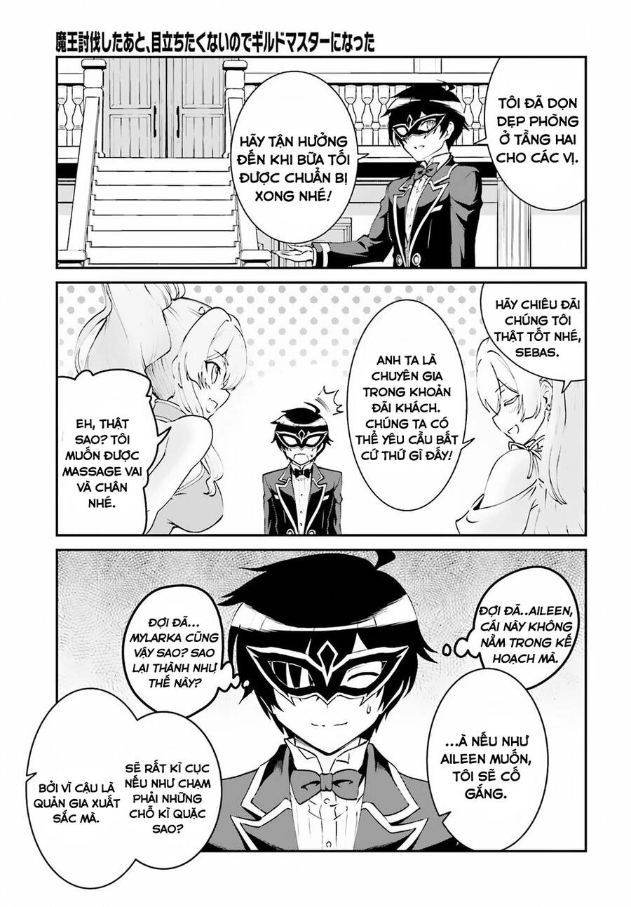 Maou Toubatsu Shita Ato, Medachitakunai Node Guild Master Ni Natta Chapter 8 - 11