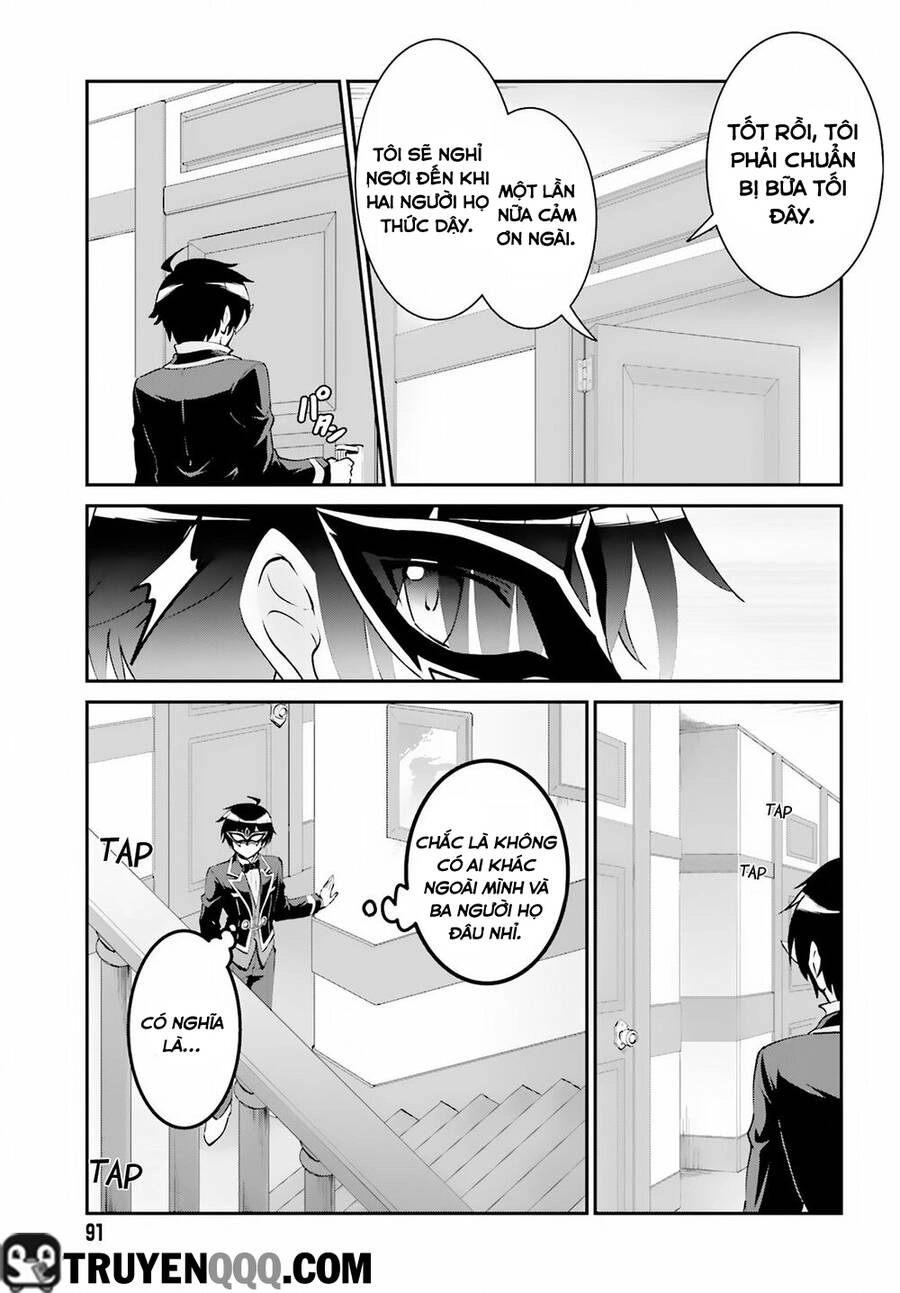 Maou Toubatsu Shita Ato, Medachitakunai Node Guild Master Ni Natta Chapter 8.5 - 10