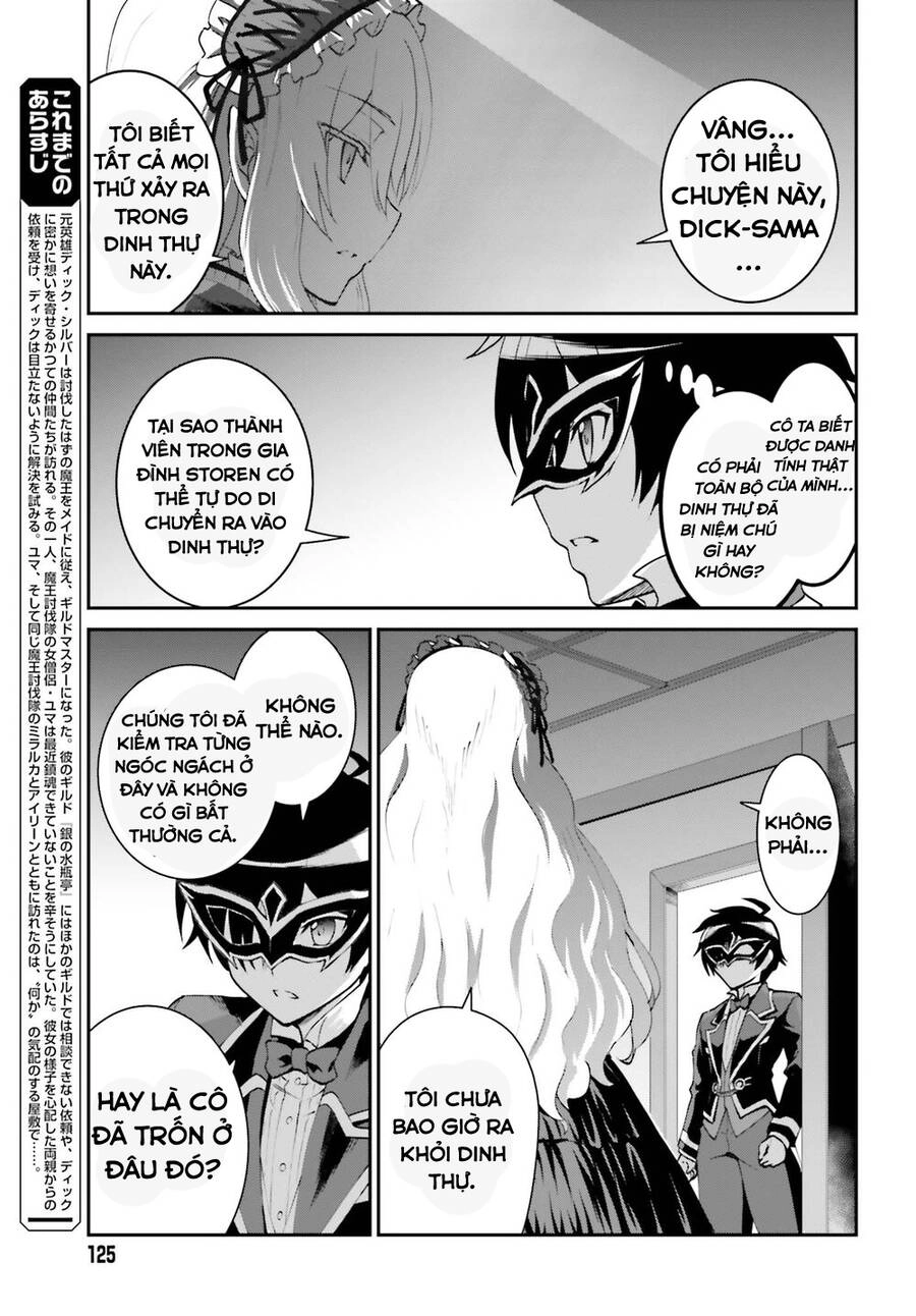 Maou Toubatsu Shita Ato, Medachitakunai Node Guild Master Ni Natta Chapter 9.1 - 4