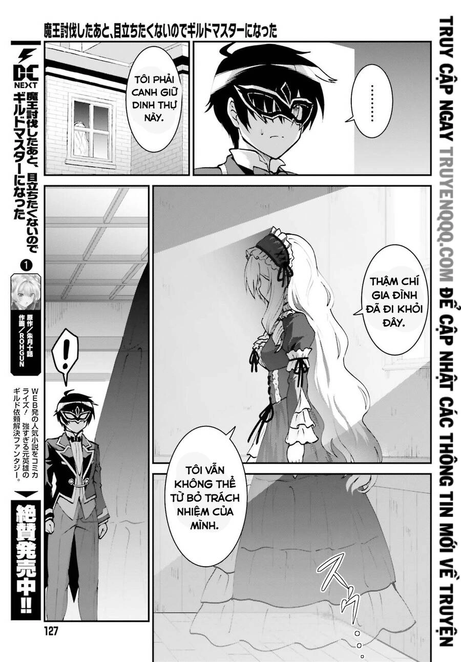 Maou Toubatsu Shita Ato, Medachitakunai Node Guild Master Ni Natta Chapter 9.1 - 6