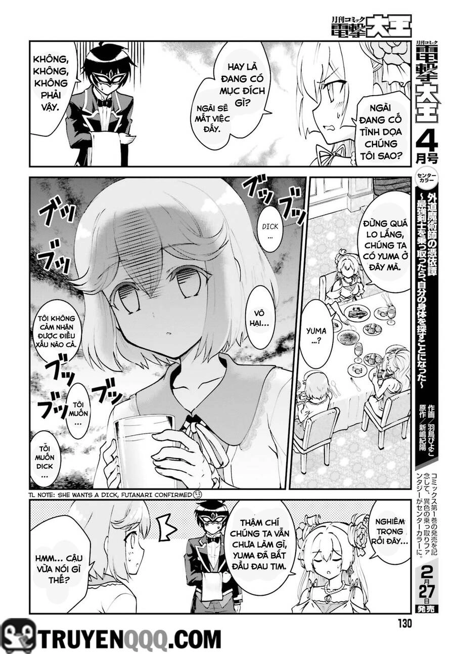 Maou Toubatsu Shita Ato, Medachitakunai Node Guild Master Ni Natta Chapter 9.1 - 9