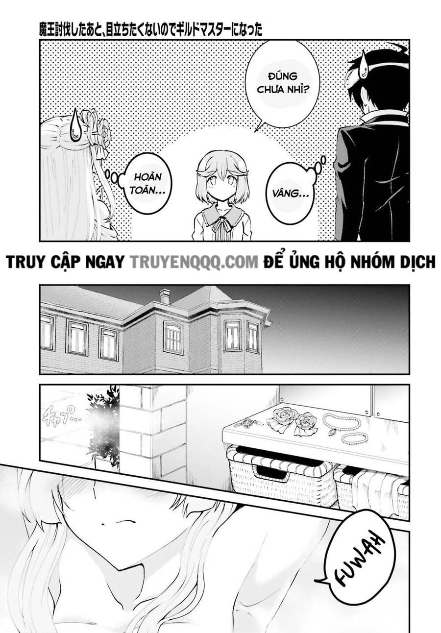 Maou Toubatsu Shita Ato, Medachitakunai Node Guild Master Ni Natta Chapter 9.1 - 12