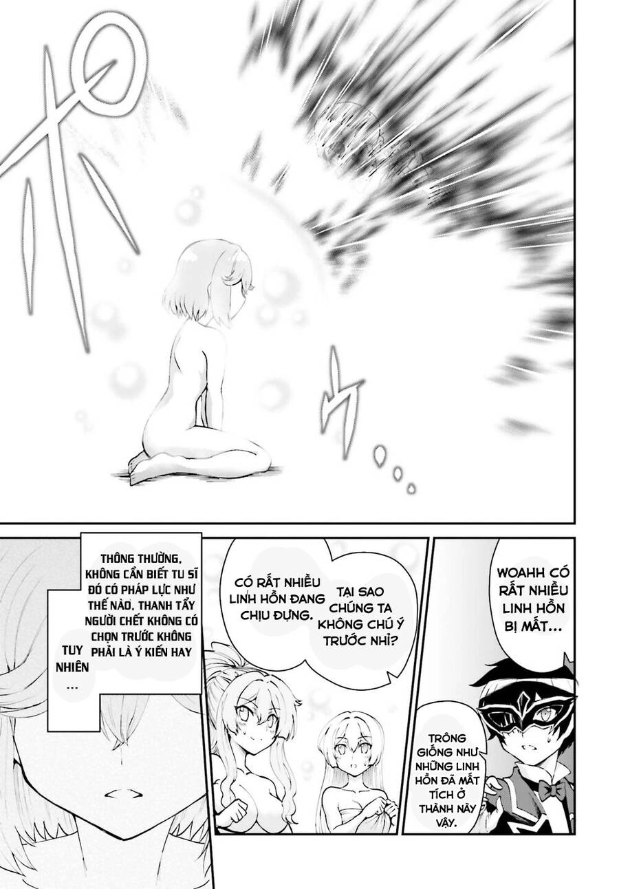 Maou Toubatsu Shita Ato, Medachitakunai Node Guild Master Ni Natta Chapter 9.2 - 9