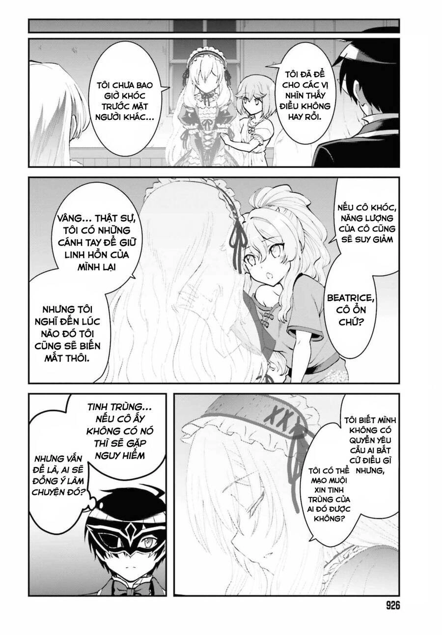 Maou Toubatsu Shita Ato, Medachitakunai Node Guild Master Ni Natta Chapter 10.5 - 2