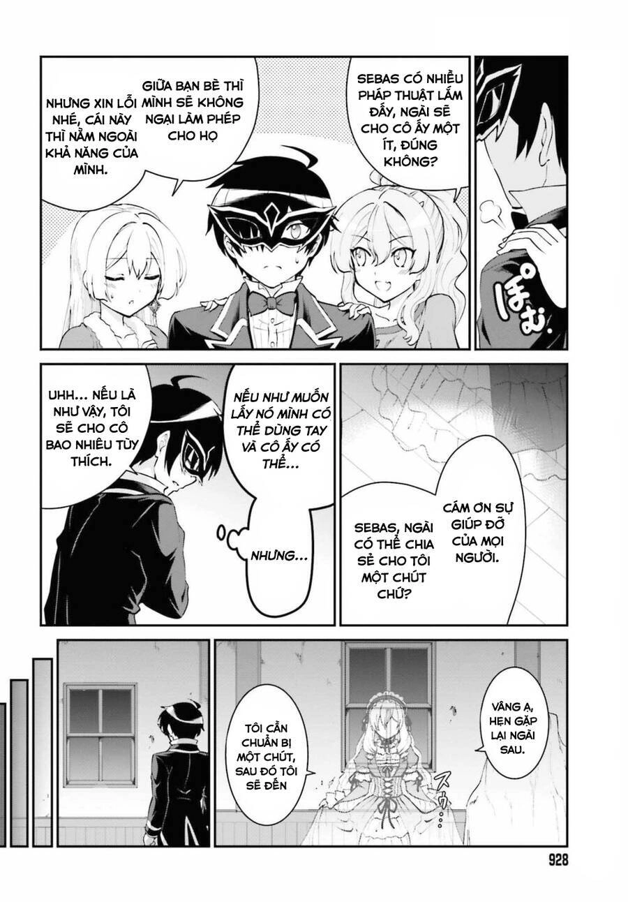 Maou Toubatsu Shita Ato, Medachitakunai Node Guild Master Ni Natta Chapter 10.5 - 4