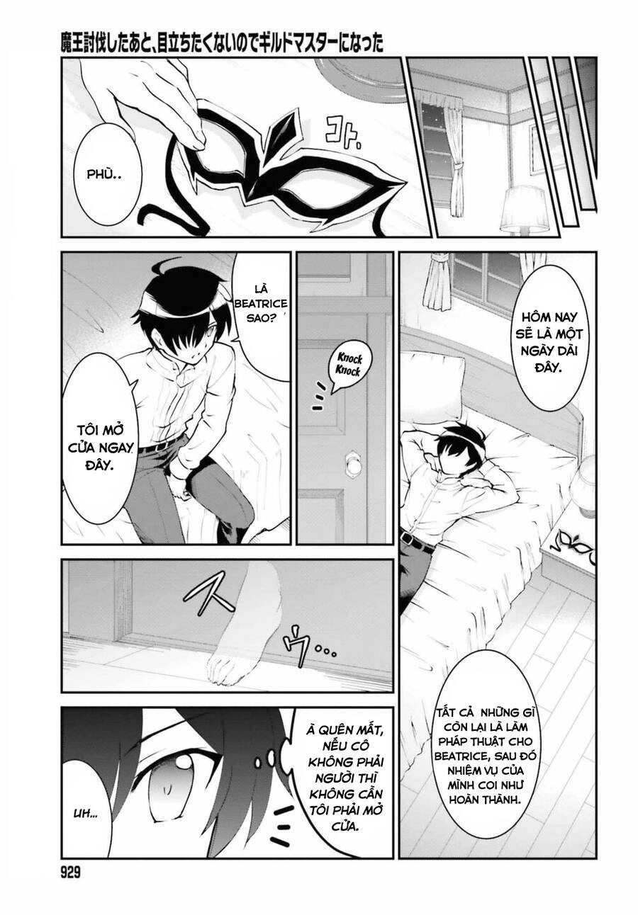 Maou Toubatsu Shita Ato, Medachitakunai Node Guild Master Ni Natta Chapter 10.5 - 5