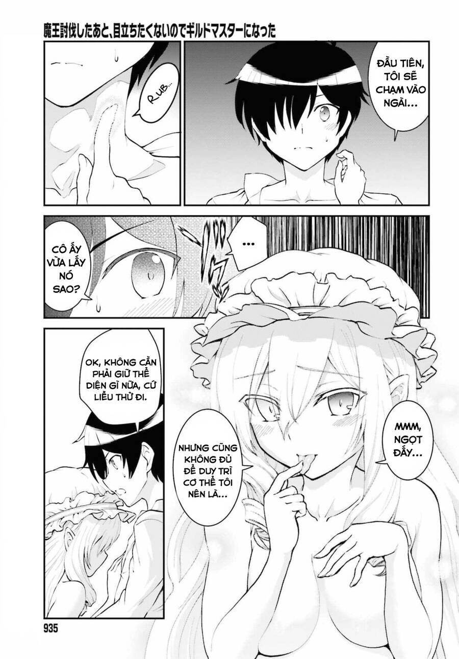 Maou Toubatsu Shita Ato, Medachitakunai Node Guild Master Ni Natta Chapter 10.5 - 11