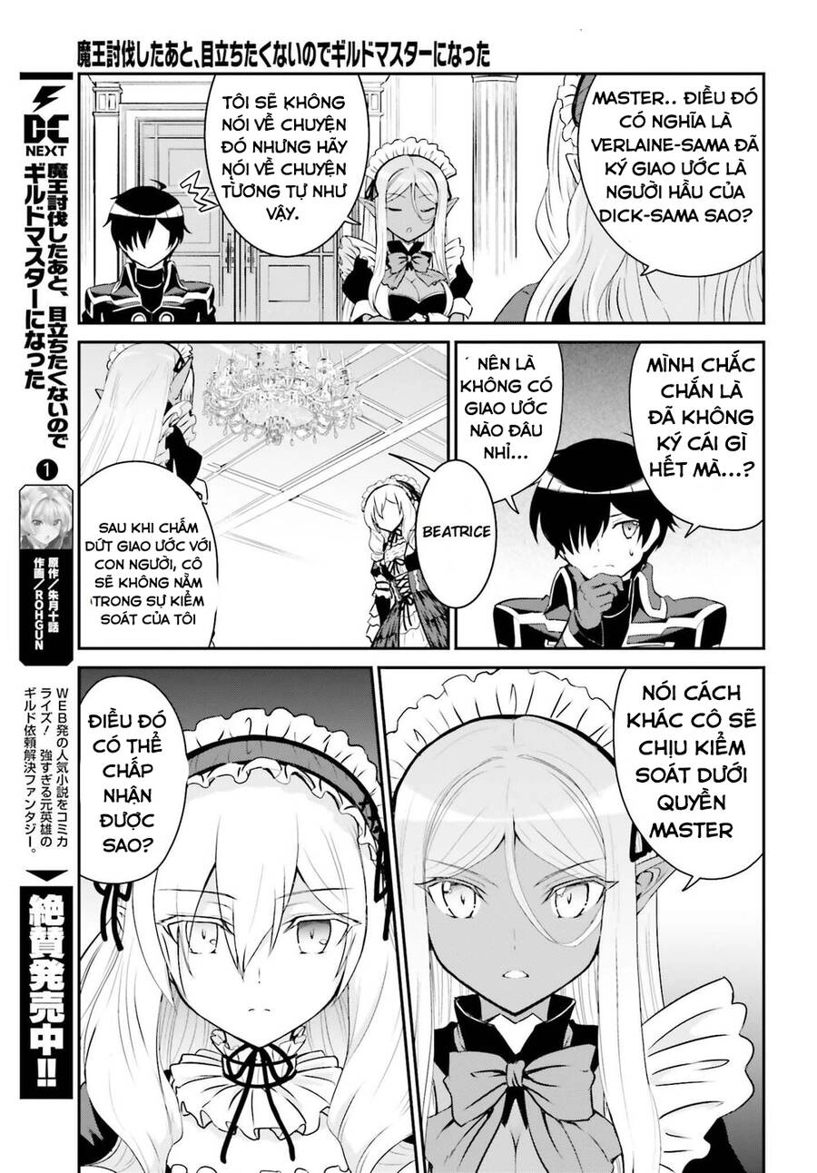 Maou Toubatsu Shita Ato, Medachitakunai Node Guild Master Ni Natta Chapter 11 - 3