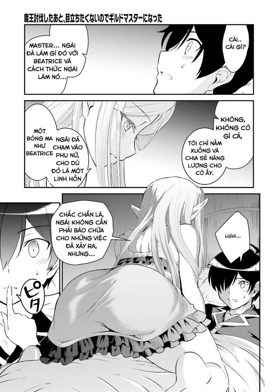 Maou Toubatsu Shita Ato, Medachitakunai Node Guild Master Ni Natta Chapter 11 - 11