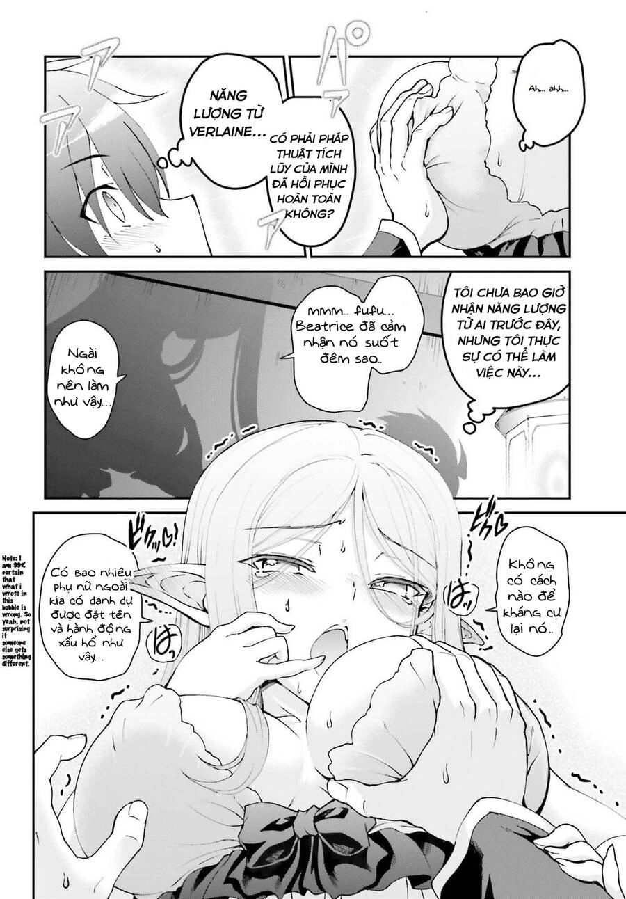 Maou Toubatsu Shita Ato, Medachitakunai Node Guild Master Ni Natta Chapter 11.5 - 3