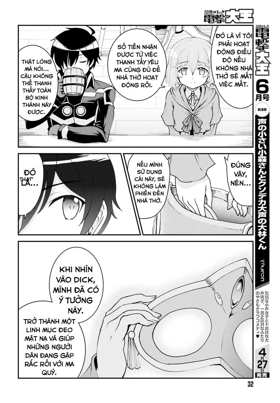 Maou Toubatsu Shita Ato, Medachitakunai Node Guild Master Ni Natta Chapter 11.5 - 9