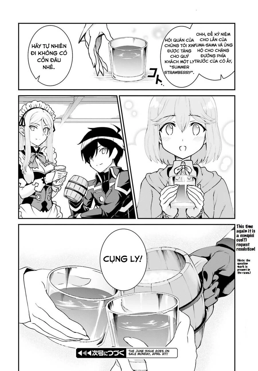 Maou Toubatsu Shita Ato, Medachitakunai Node Guild Master Ni Natta Chapter 11.5 - 11