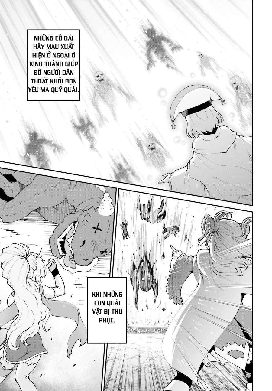 Maou Toubatsu Shita Ato, Medachitakunai Node Guild Master Ni Natta Chapter 12 - 4