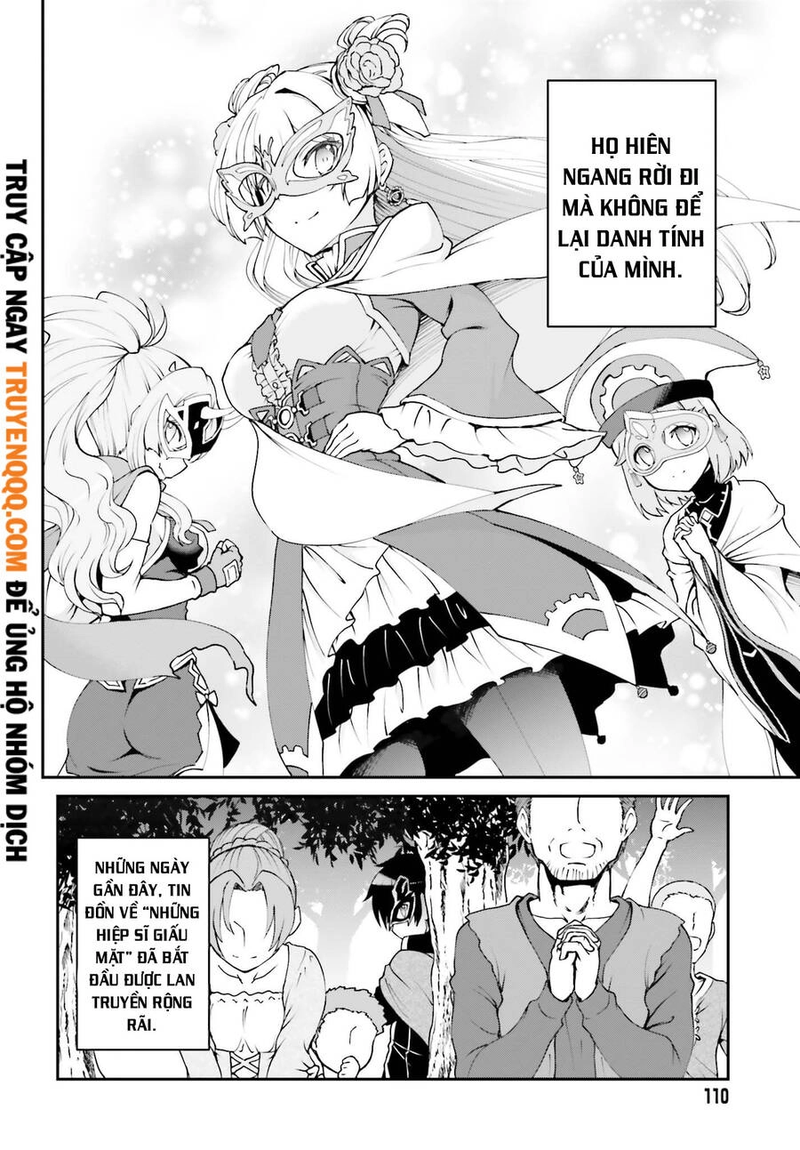 Maou Toubatsu Shita Ato, Medachitakunai Node Guild Master Ni Natta Chapter 12 - 5