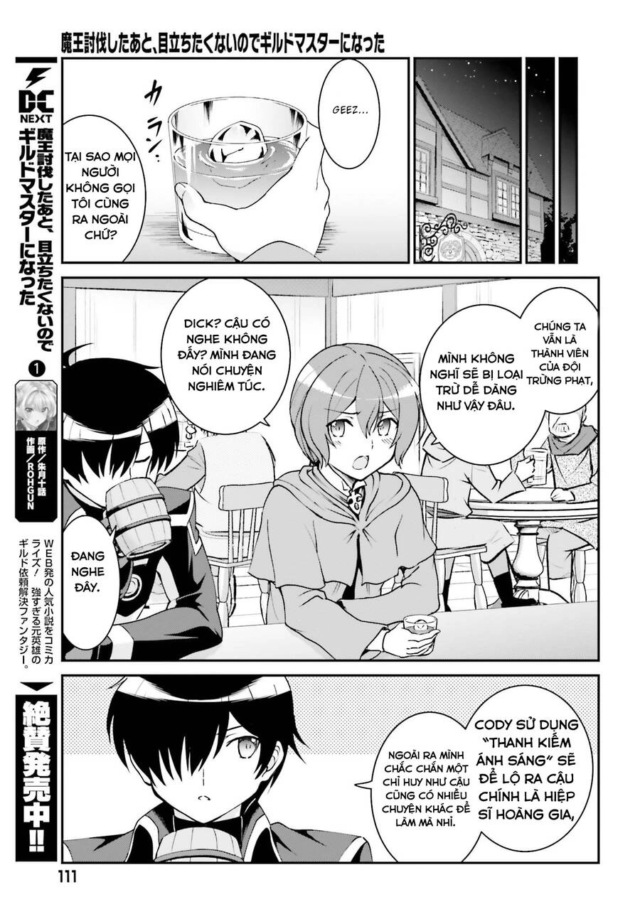 Maou Toubatsu Shita Ato, Medachitakunai Node Guild Master Ni Natta Chapter 12 - 6
