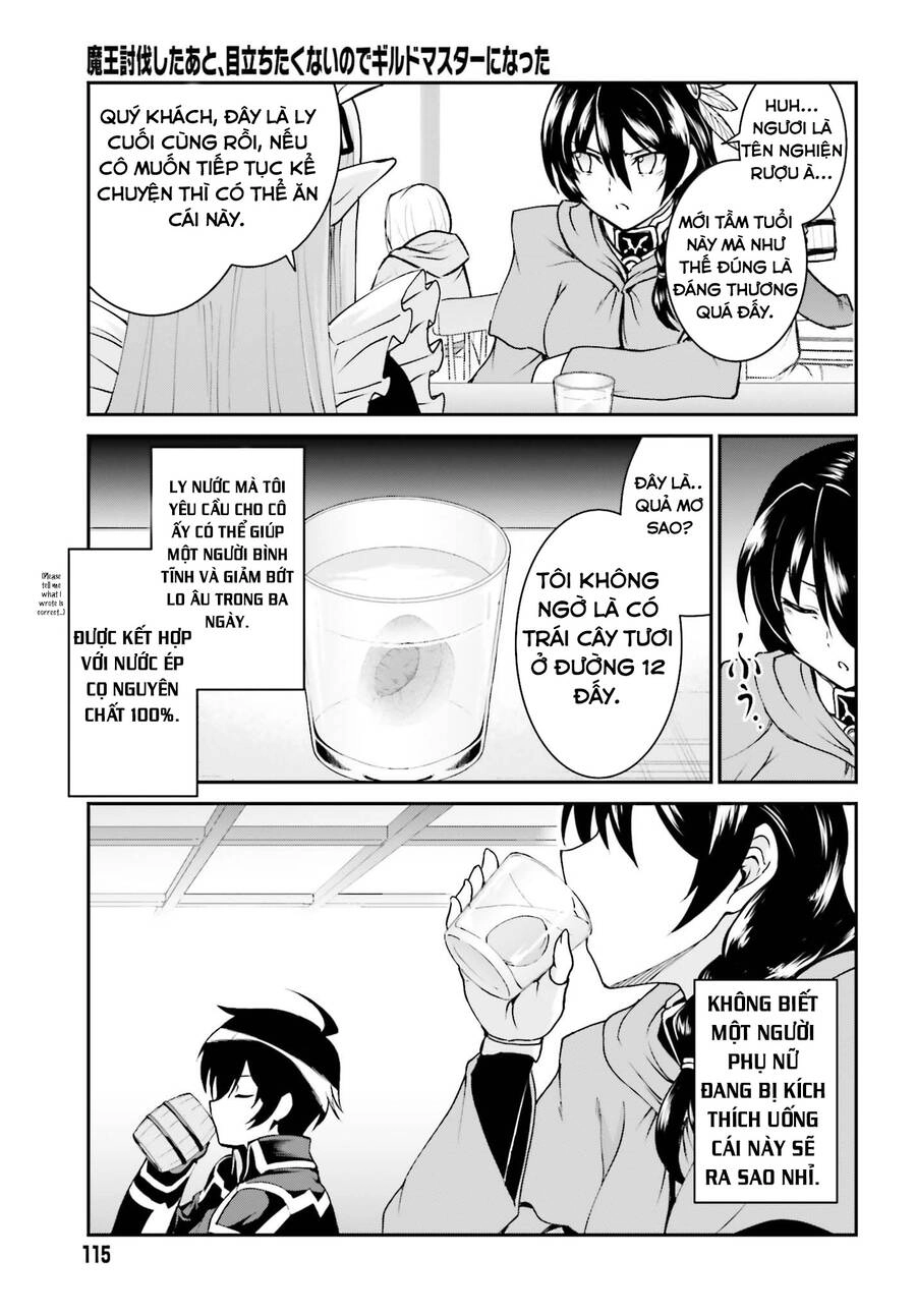 Maou Toubatsu Shita Ato, Medachitakunai Node Guild Master Ni Natta Chapter 12 - 10