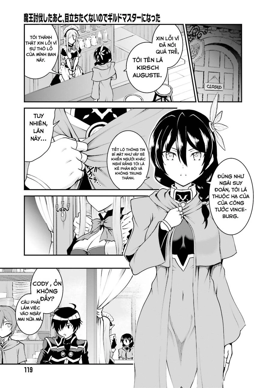 Maou Toubatsu Shita Ato, Medachitakunai Node Guild Master Ni Natta Chapter 12 - 14