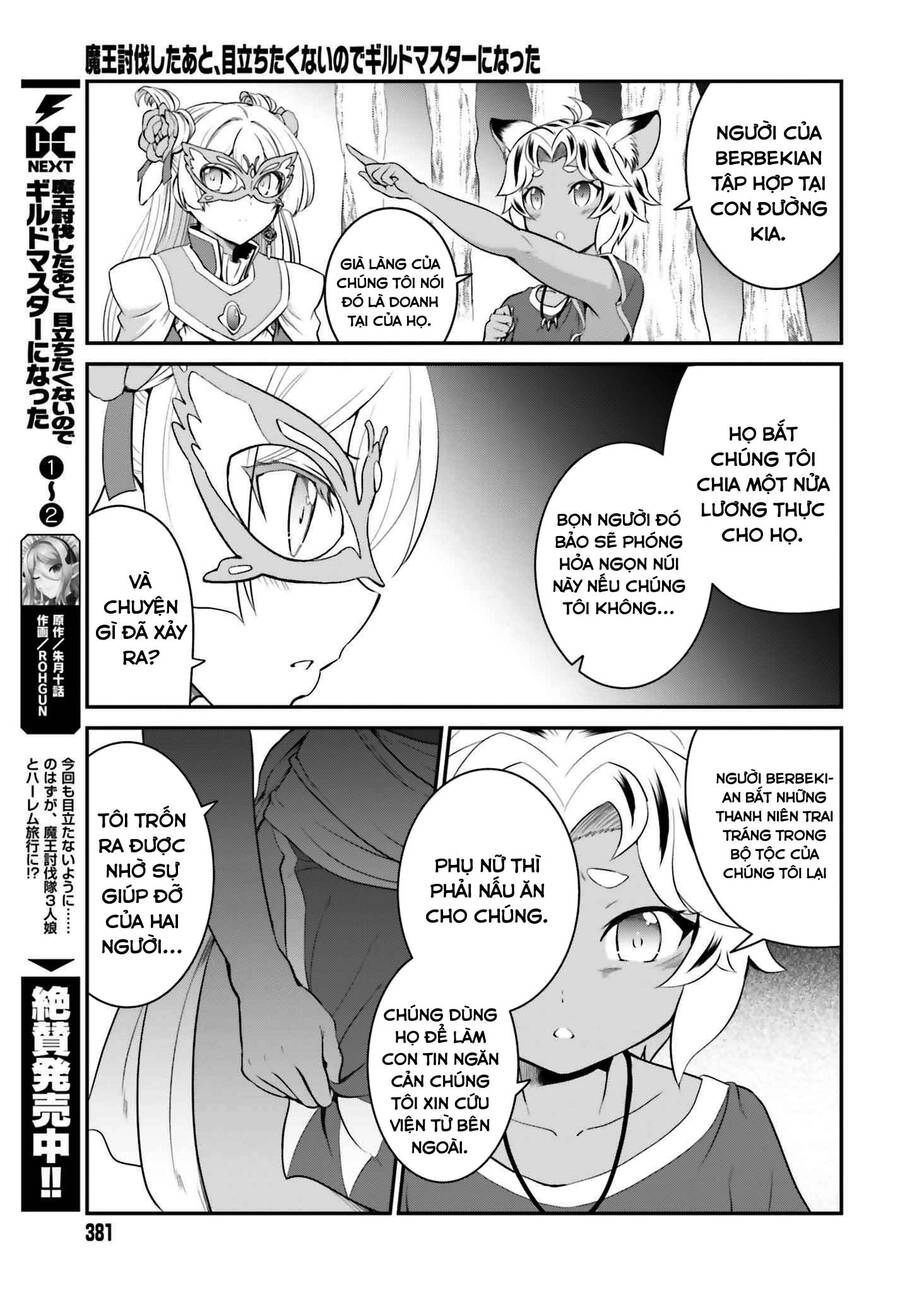 Maou Toubatsu Shita Ato, Medachitakunai Node Guild Master Ni Natta Chapter 15 - 4