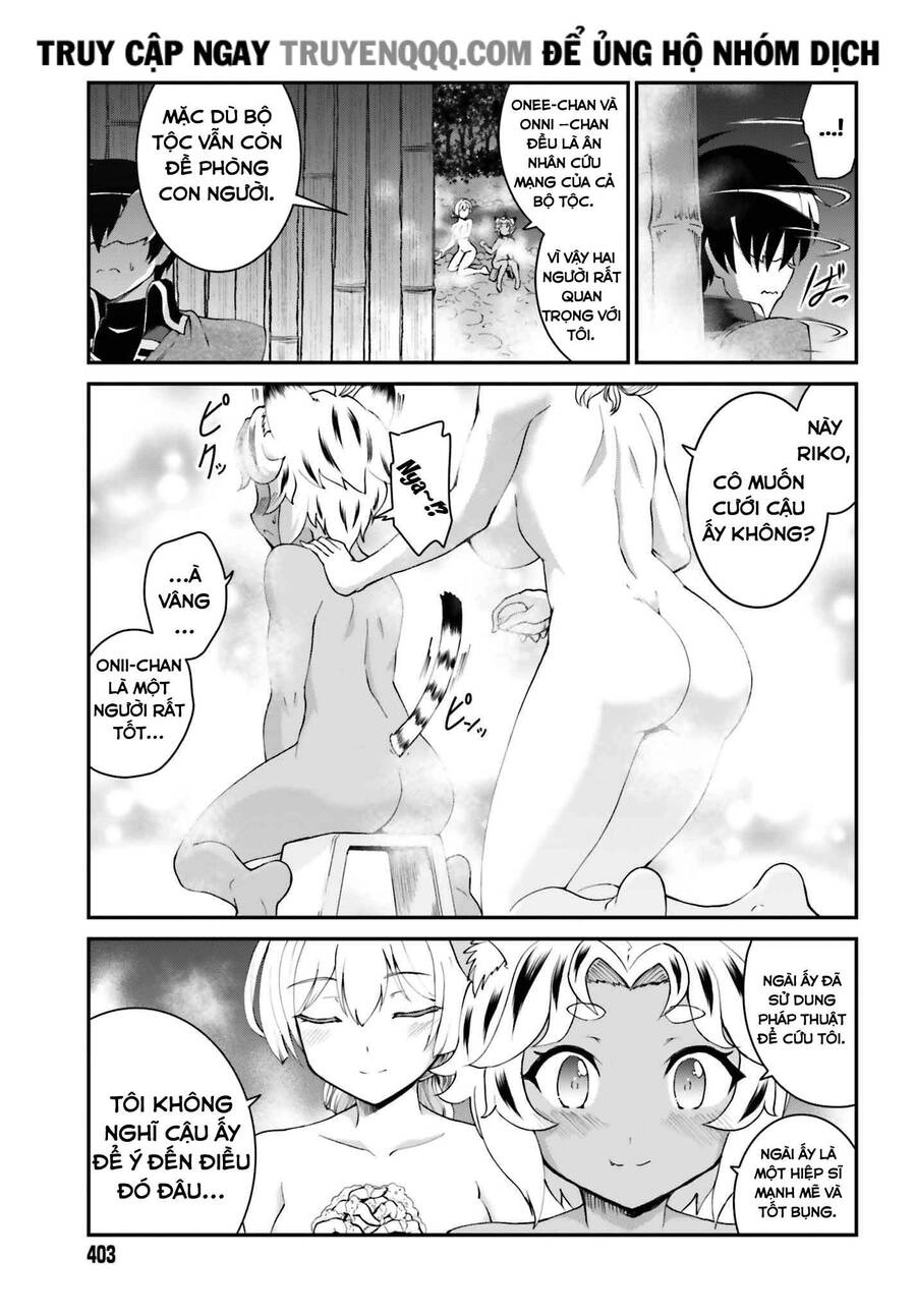Maou Toubatsu Shita Ato, Medachitakunai Node Guild Master Ni Natta Chapter 15.5 - 10