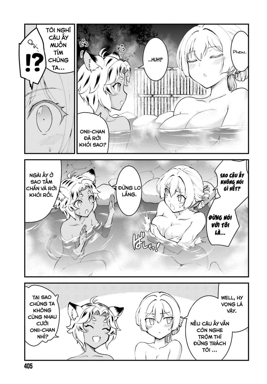 Maou Toubatsu Shita Ato, Medachitakunai Node Guild Master Ni Natta Chapter 15.5 - 12