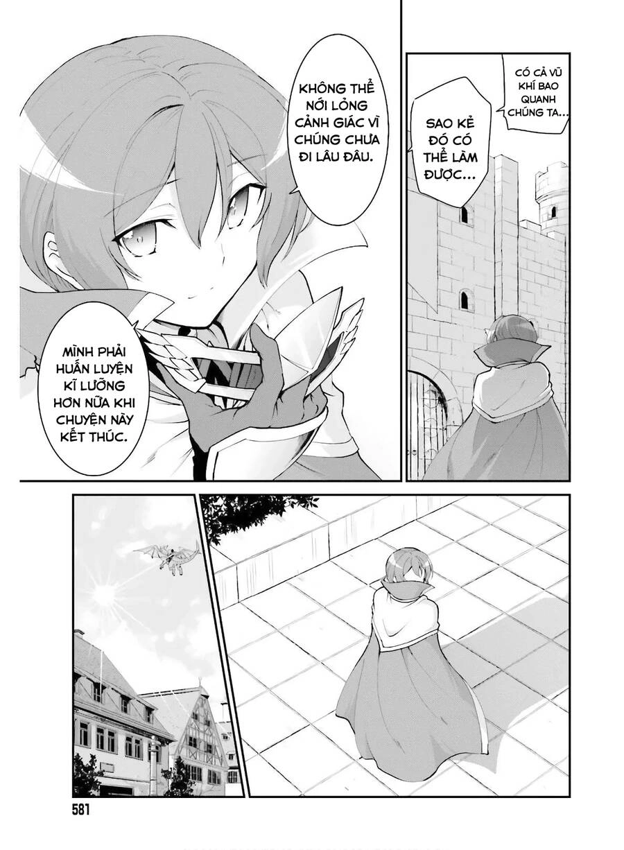 Maou Toubatsu Shita Ato, Medachitakunai Node Guild Master Ni Natta Chapter 17.5 - 14