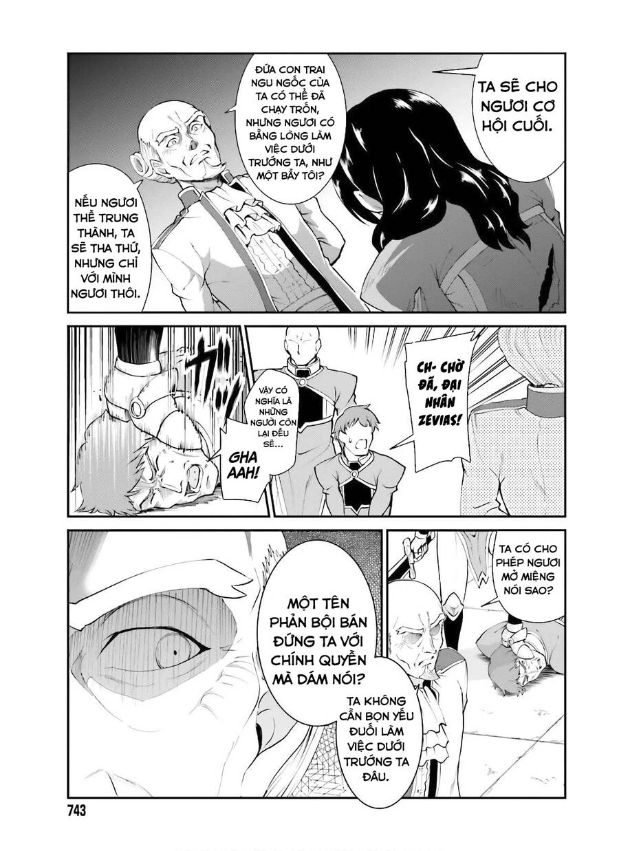 Maou Toubatsu Shita Ato, Medachitakunai Node Guild Master Ni Natta Chapter 18 - 8