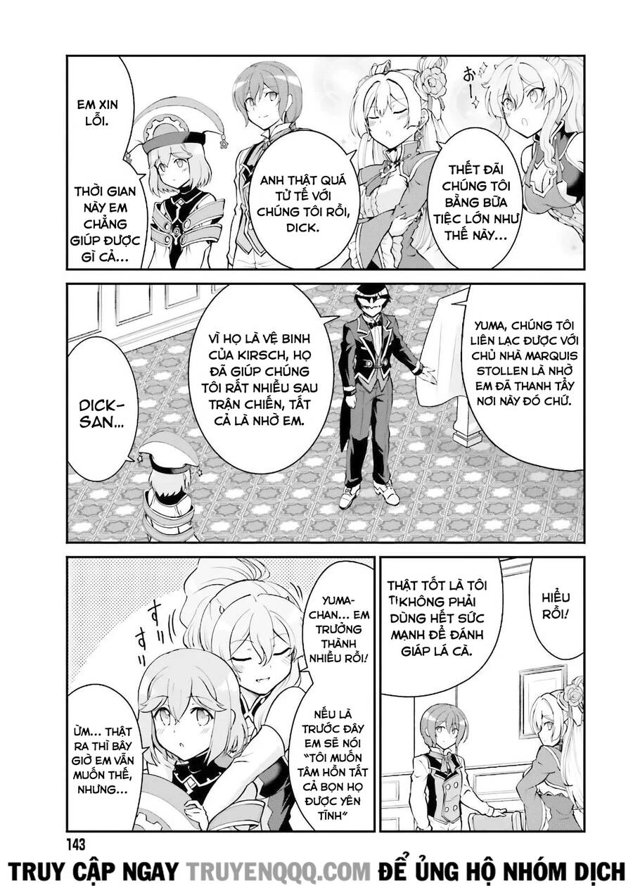 Maou Toubatsu Shita Ato, Medachitakunai Node Guild Master Ni Natta Chapter 19 - 4