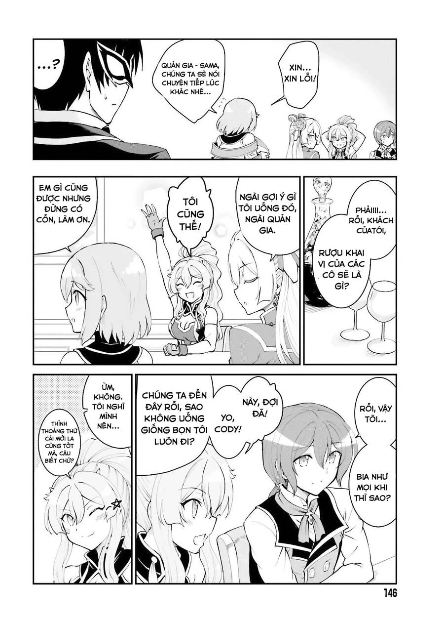 Maou Toubatsu Shita Ato, Medachitakunai Node Guild Master Ni Natta Chapter 19 - 7