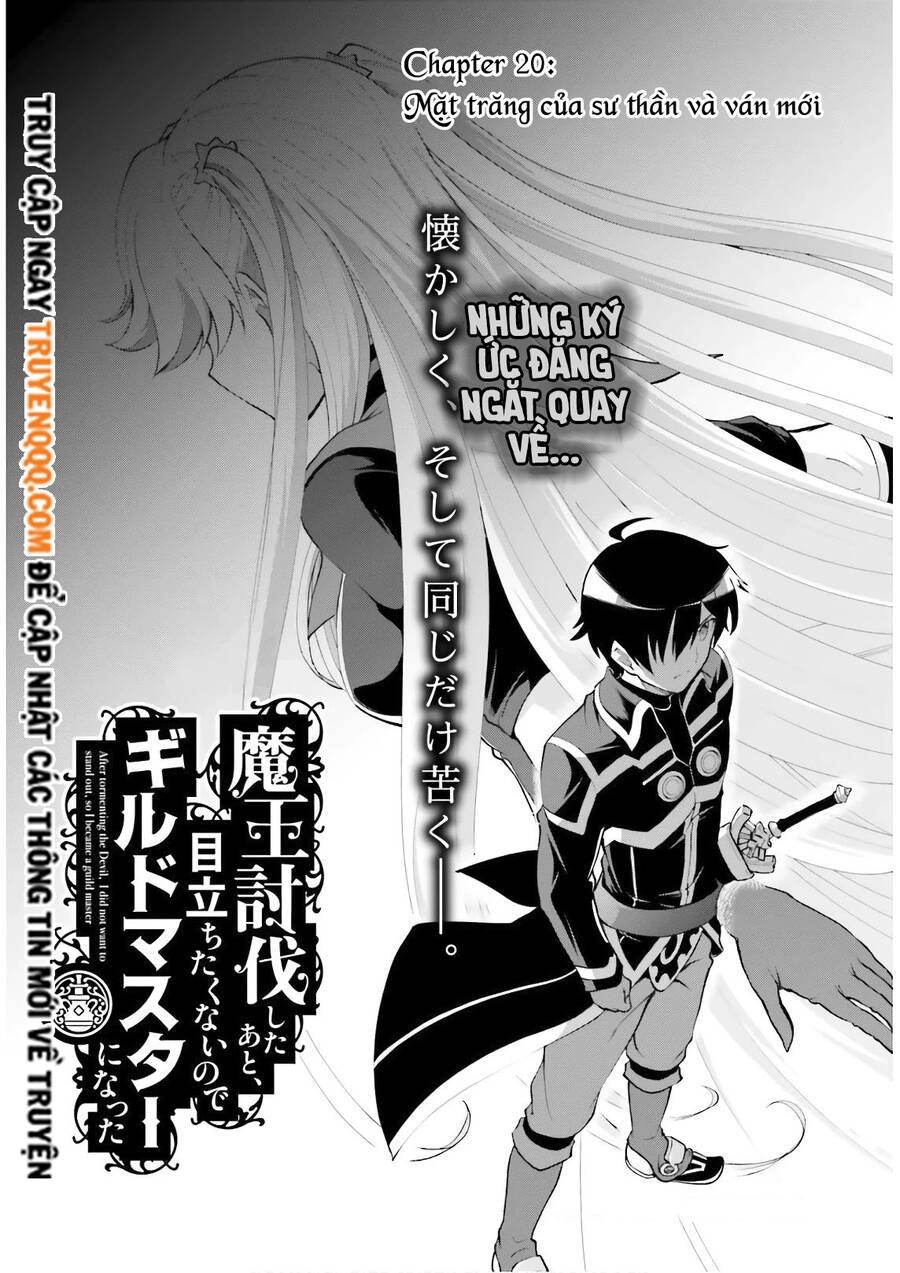 Maou Toubatsu Shita Ato, Medachitakunai Node Guild Master Ni Natta Chapter 20 - 6