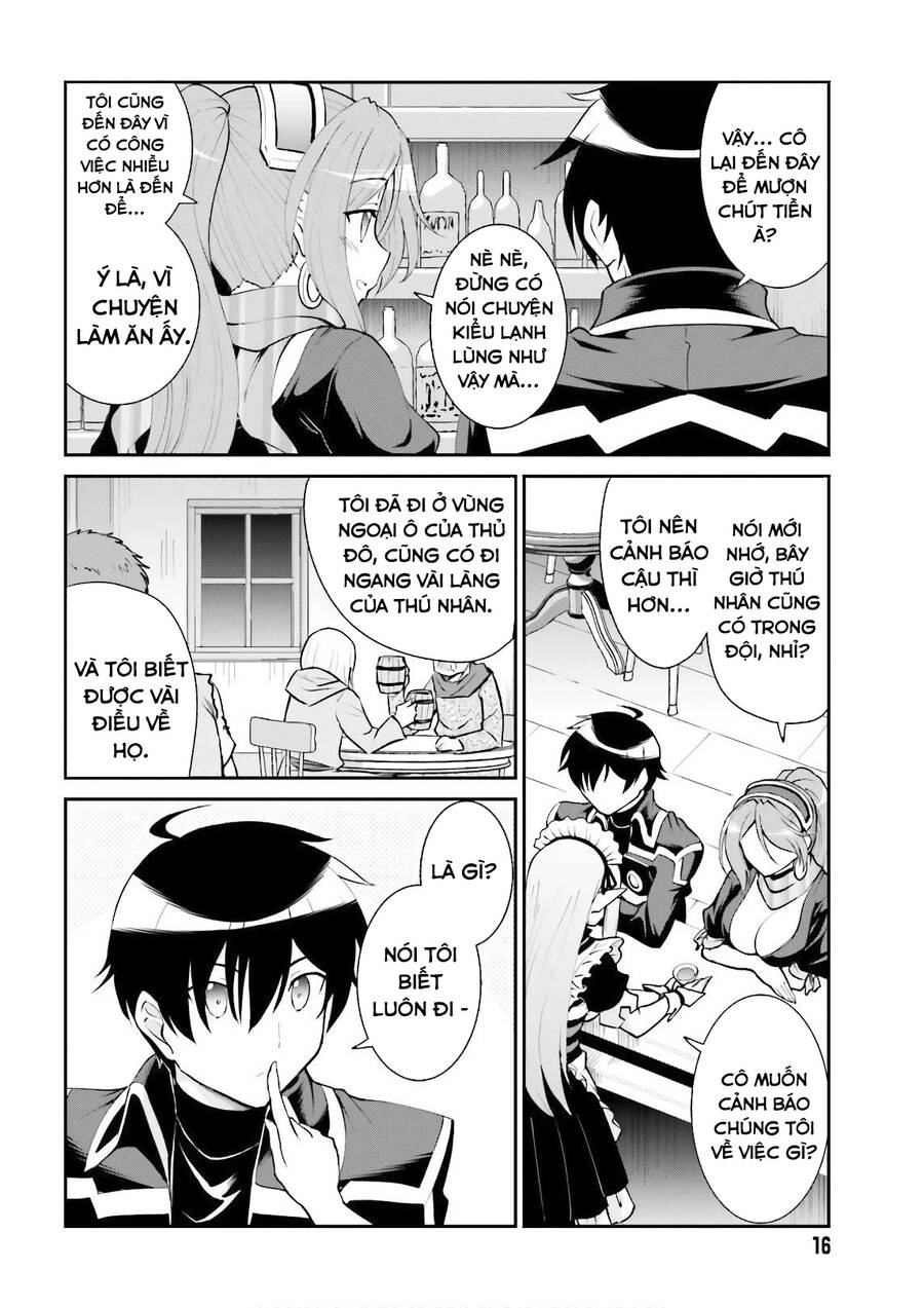 Maou Toubatsu Shita Ato, Medachitakunai Node Guild Master Ni Natta Chapter 20 - 10