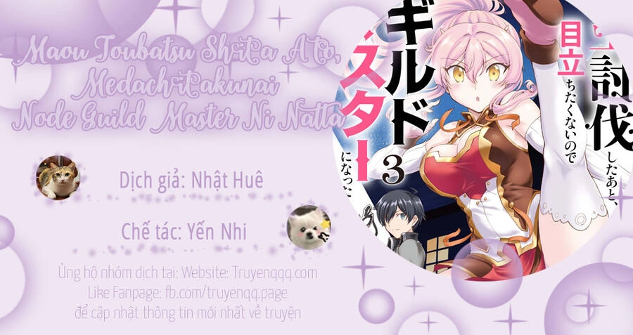 Maou Toubatsu Shita Ato, Medachitakunai Node Guild Master Ni Natta Chapter 20 - 16