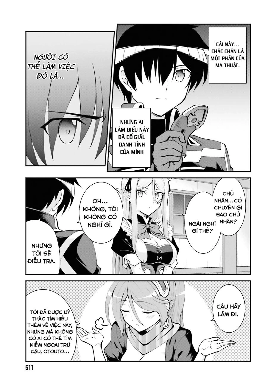 Maou Toubatsu Shita Ato, Medachitakunai Node Guild Master Ni Natta Chapter 21.5 - 4