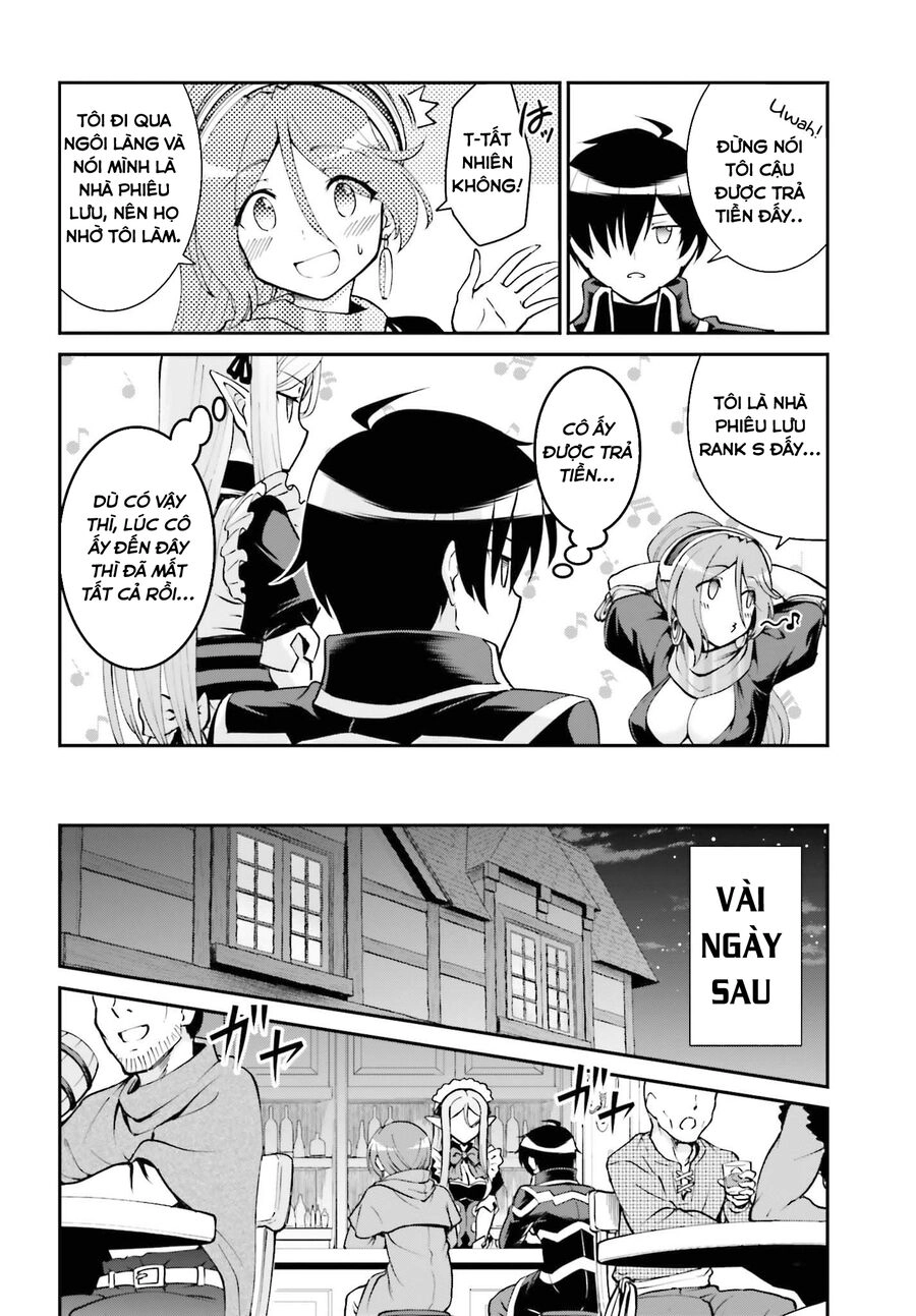 Maou Toubatsu Shita Ato, Medachitakunai Node Guild Master Ni Natta Chapter 21.5 - 5