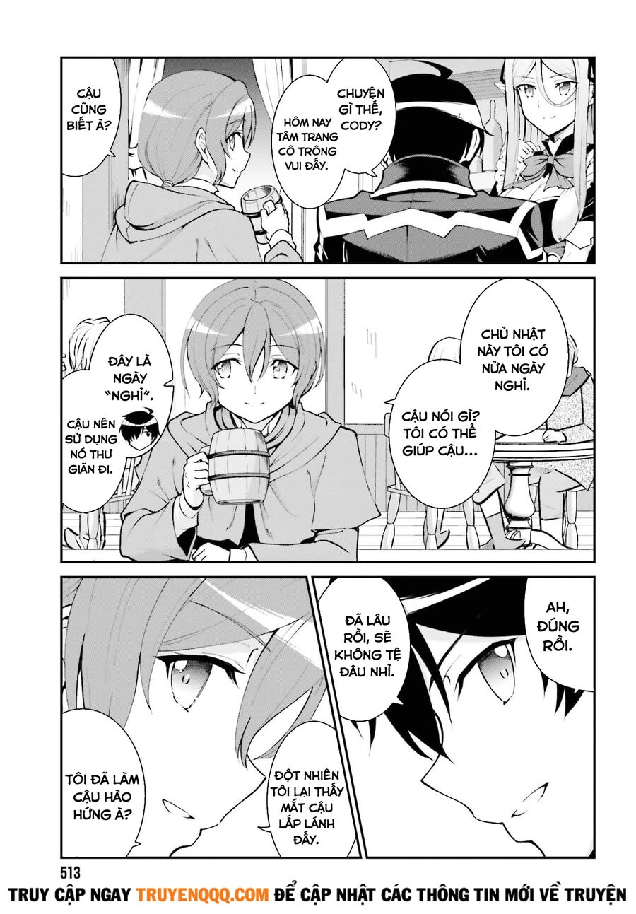 Maou Toubatsu Shita Ato, Medachitakunai Node Guild Master Ni Natta Chapter 21.5 - 6