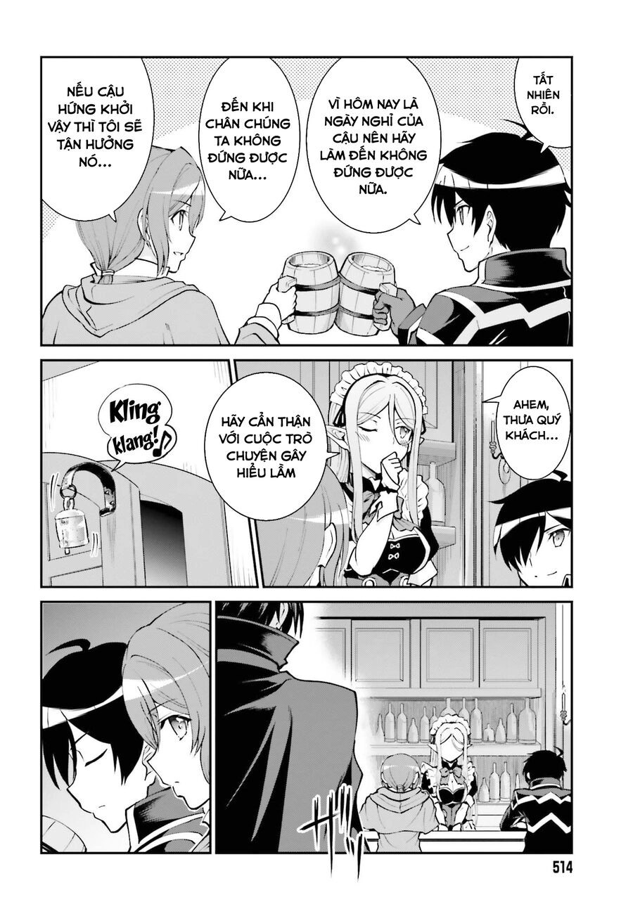 Maou Toubatsu Shita Ato, Medachitakunai Node Guild Master Ni Natta Chapter 21.5 - 7