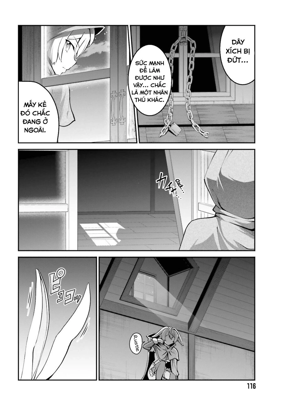 Maou Toubatsu Shita Ato, Medachitakunai Node Guild Master Ni Natta Chapter 22.5 - 4