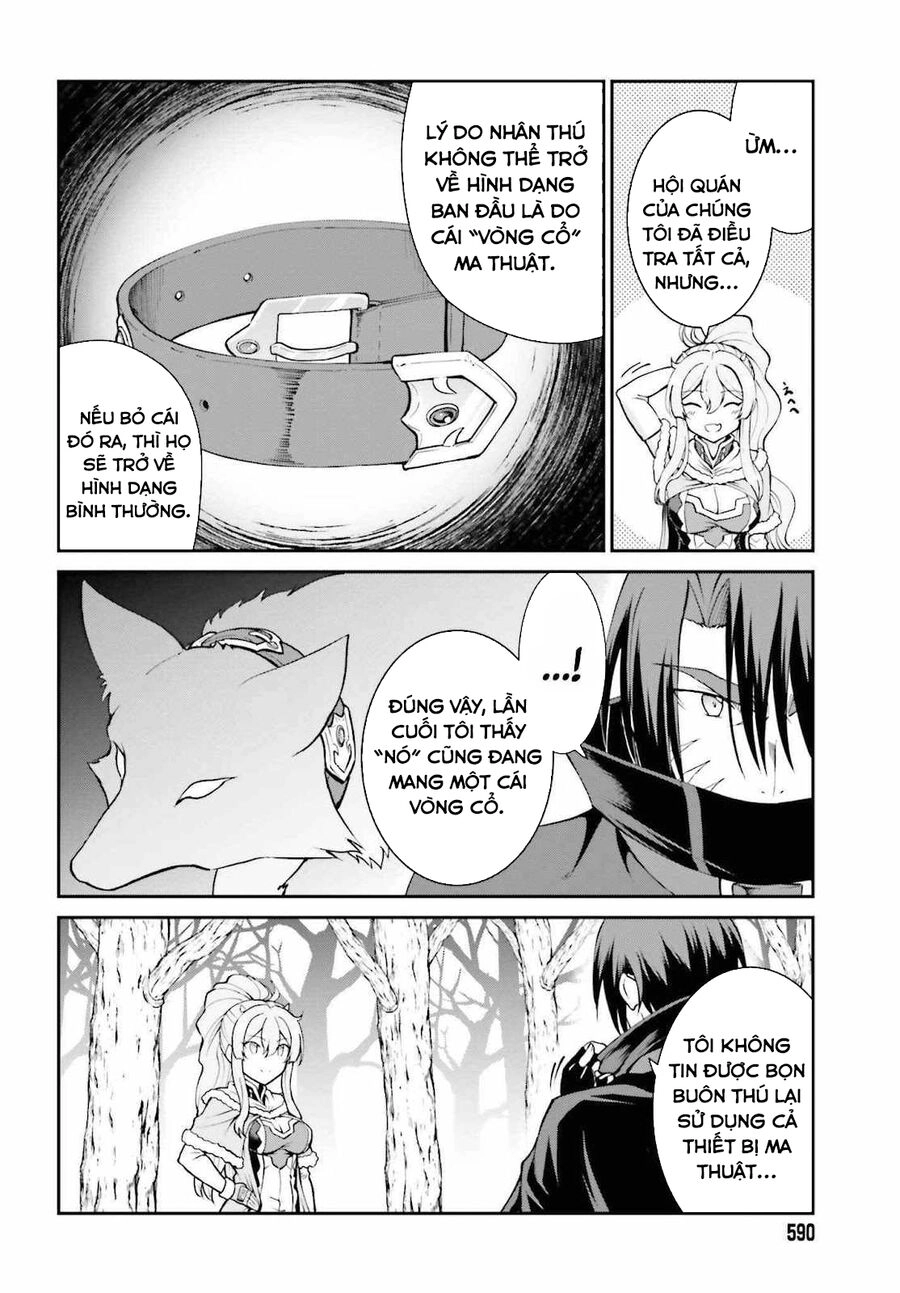 Maou Toubatsu Shita Ato, Medachitakunai Node Guild Master Ni Natta Chapter 24 - 5