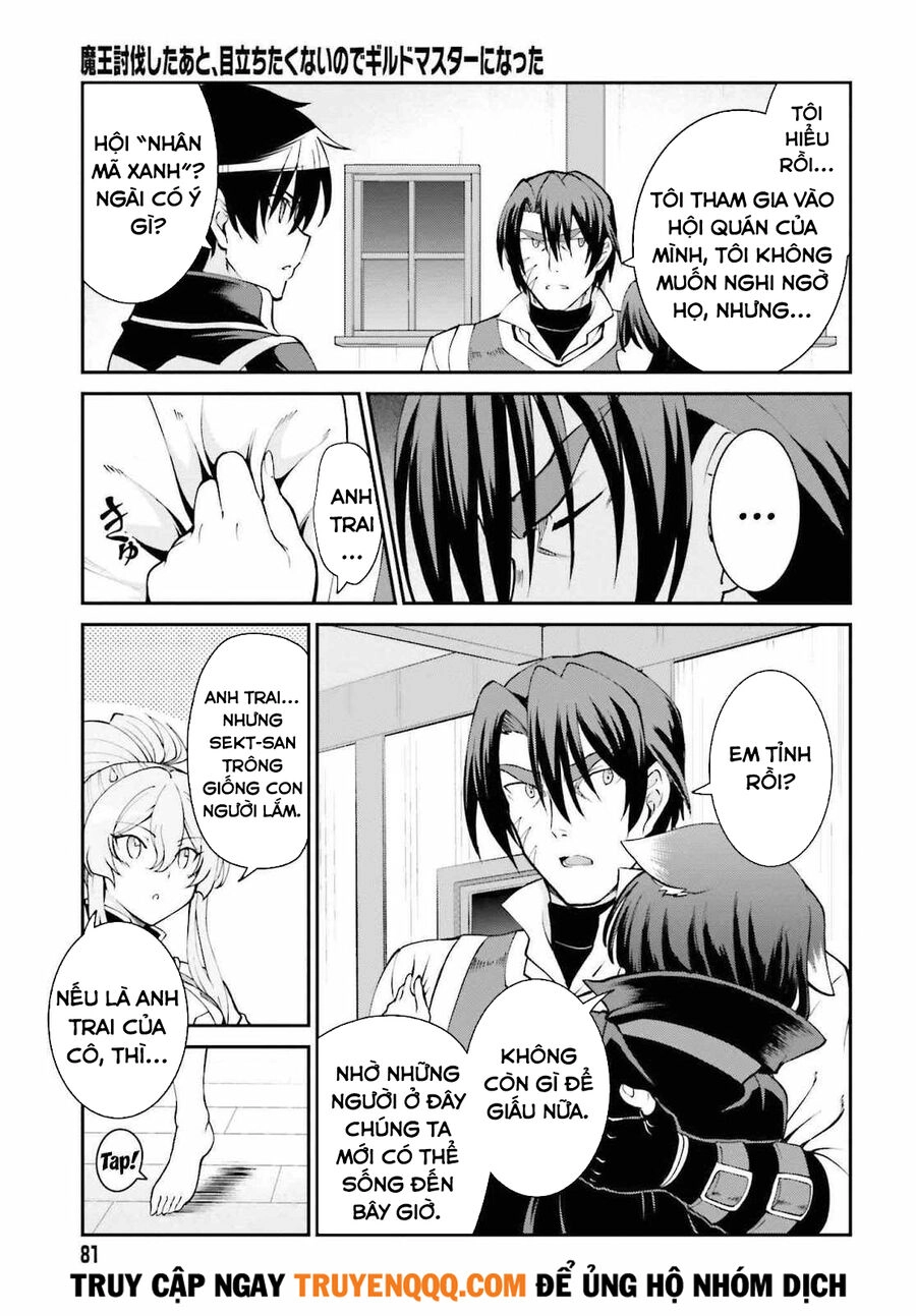 Maou Toubatsu Shita Ato, Medachitakunai Node Guild Master Ni Natta Chapter 25 - 13