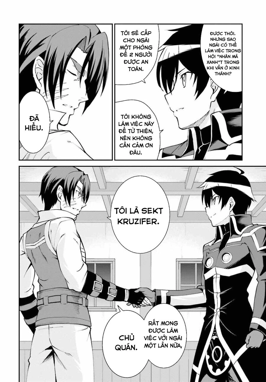 Maou Toubatsu Shita Ato, Medachitakunai Node Guild Master Ni Natta Chapter 25 - 20