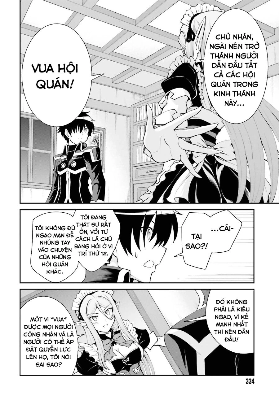 Maou Toubatsu Shita Ato, Medachitakunai Node Guild Master Ni Natta Chapter 26 - 9