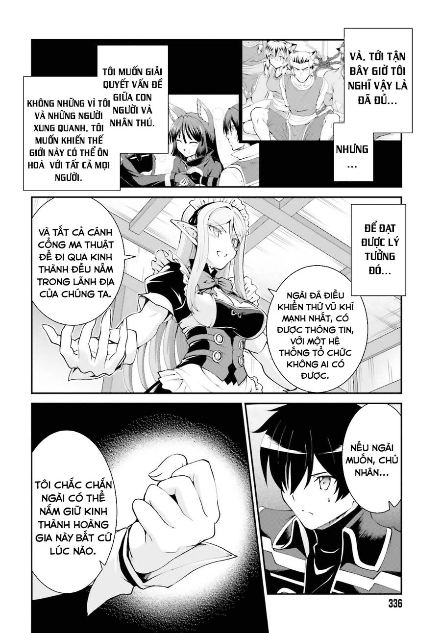 Maou Toubatsu Shita Ato, Medachitakunai Node Guild Master Ni Natta Chapter 26 - 11