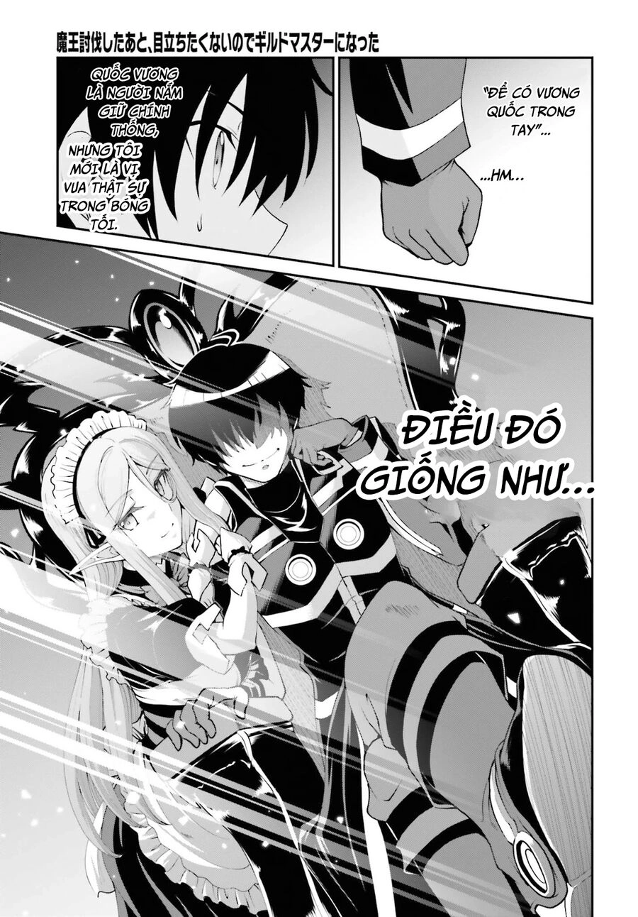 Maou Toubatsu Shita Ato, Medachitakunai Node Guild Master Ni Natta Chapter 26 - 12