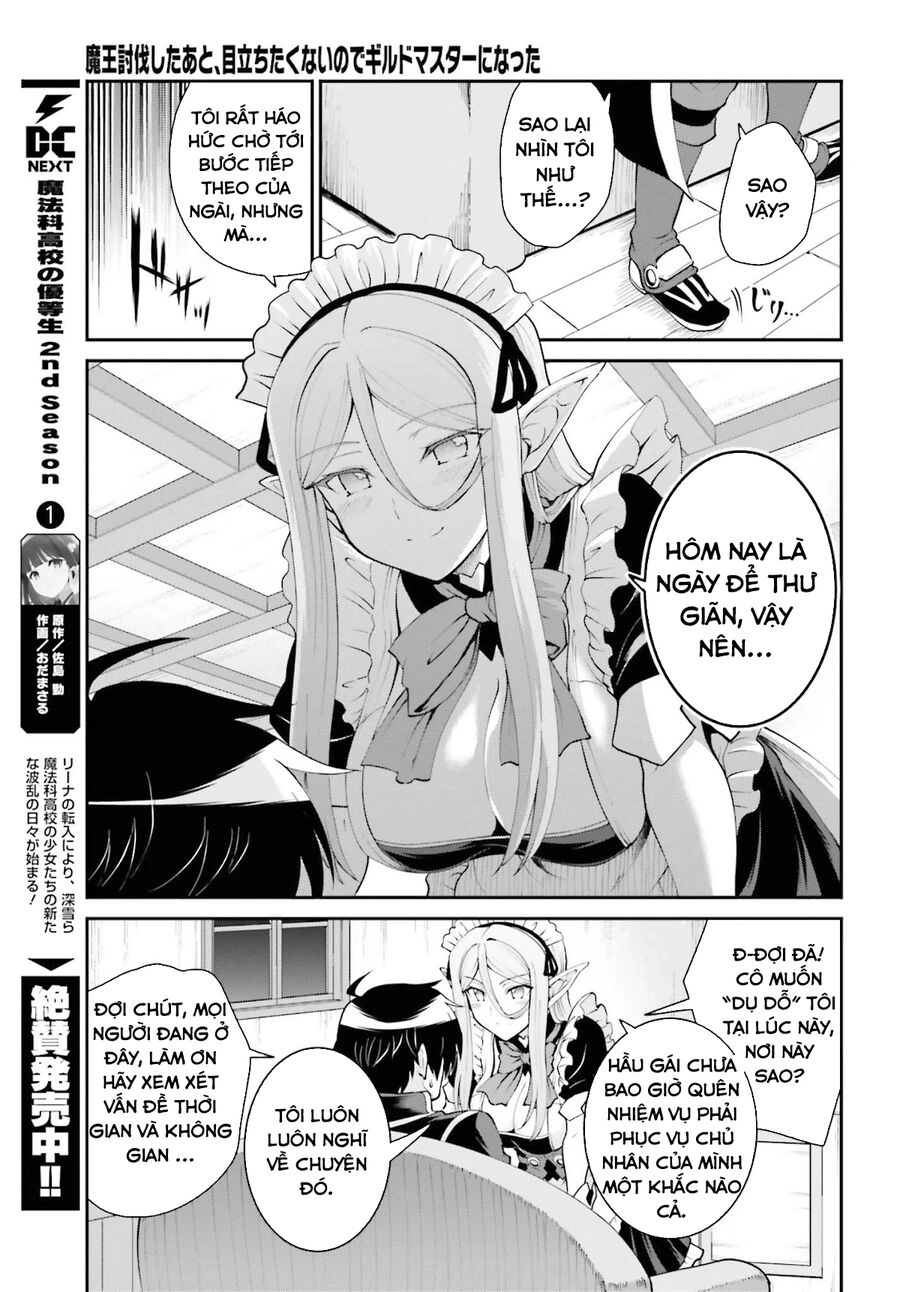 Maou Toubatsu Shita Ato, Medachitakunai Node Guild Master Ni Natta Chapter 26 - 14