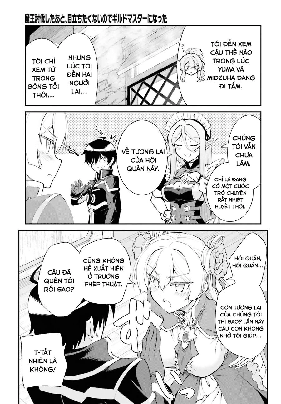 Maou Toubatsu Shita Ato, Medachitakunai Node Guild Master Ni Natta Chapter 26.5 - 3