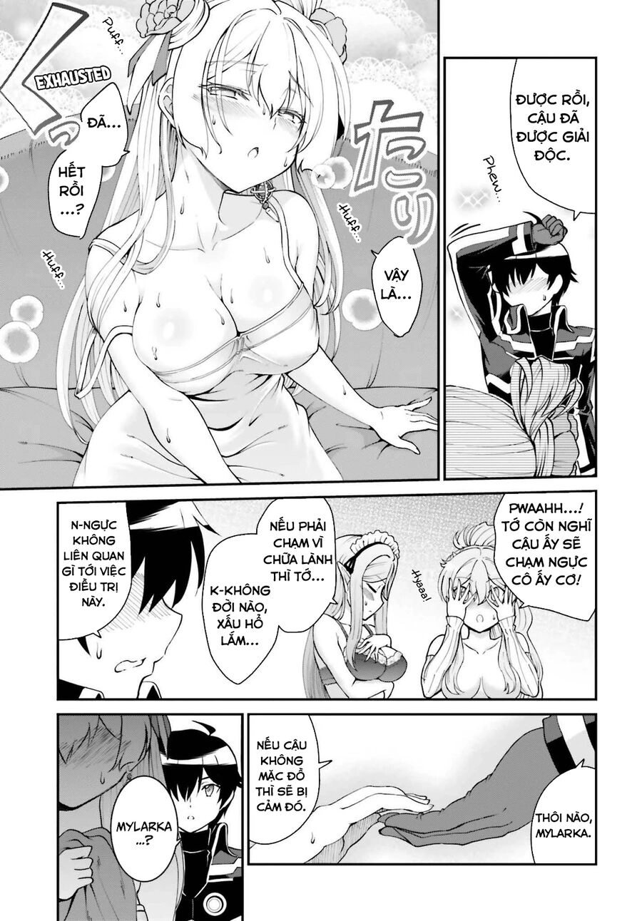 Maou Toubatsu Shita Ato, Medachitakunai Node Guild Master Ni Natta Chapter 26.5 - 11